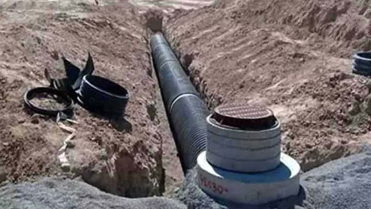  سیوریج لائن کی تبدیلی رواںماہ مکمل 