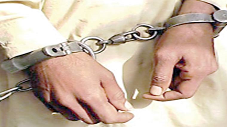 2اسلحہ بردار گرفت میں آگئے 