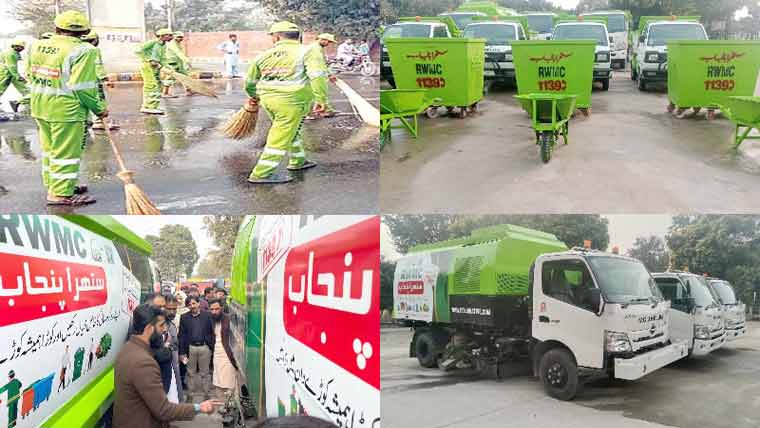 گلف نیوز نے بھی’’ستھرا پنجاب‘‘ دنیا کا بڑا نظام قرار دیدیا