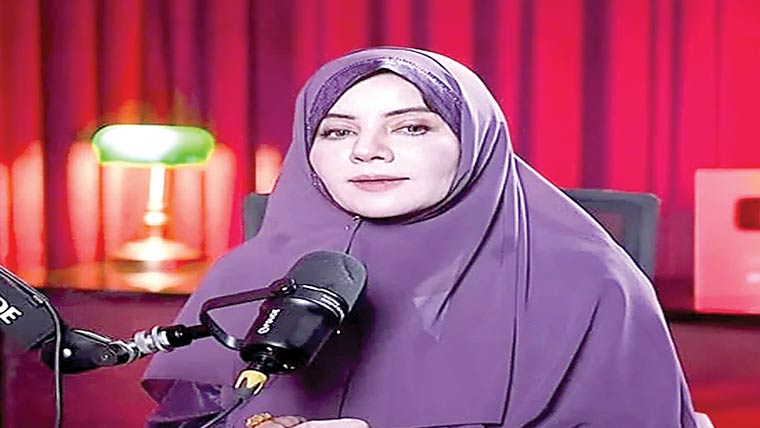 شادی شدہ رہ چکی ،مسائل کی وجہ سے خلع لیا:رابی پیرزادہ 