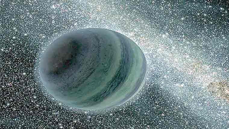 خلا کی گہرائیوں میں ’’آوارہ سیارہ ‘‘ دریافت کر لیا گیا