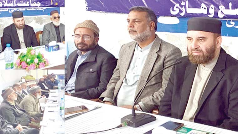 بلدیاتی ایکٹ کیخلاف عوامی ریفرنڈم کیا جائیگا، ذیشان اختر