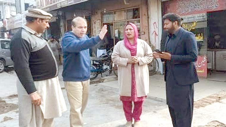 ڈی سی خانیوال کا کبیروالا ،جہانیاں کادورہ،بیوٹیفکیشن کا جائزہ