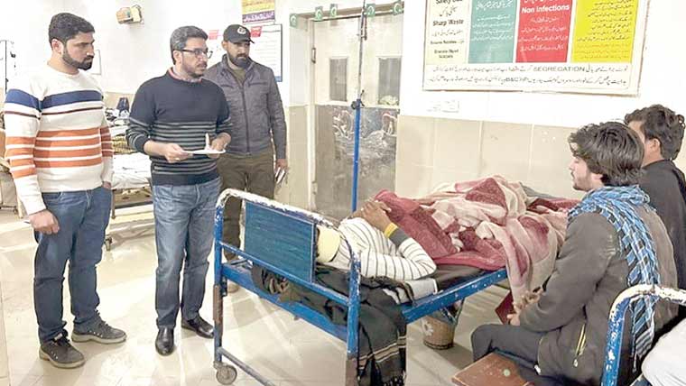 ڈپٹی کمشنر کوٹ ادو بلال سلیم کا بیوٹیفکیشن منصوبوں کا جائزہ