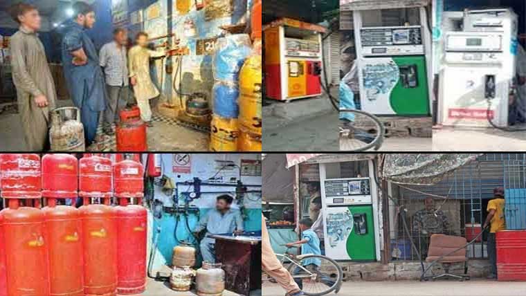 جھنگ : غیرقانونی گیس ریفلنگ پوائنٹس ، منی پٹرول پمپس کا جال