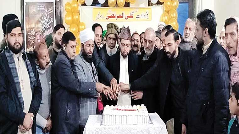 حضرت علی کا دور خلافت حکمرانوں کیلئے بہترین نمونہ :مقررین