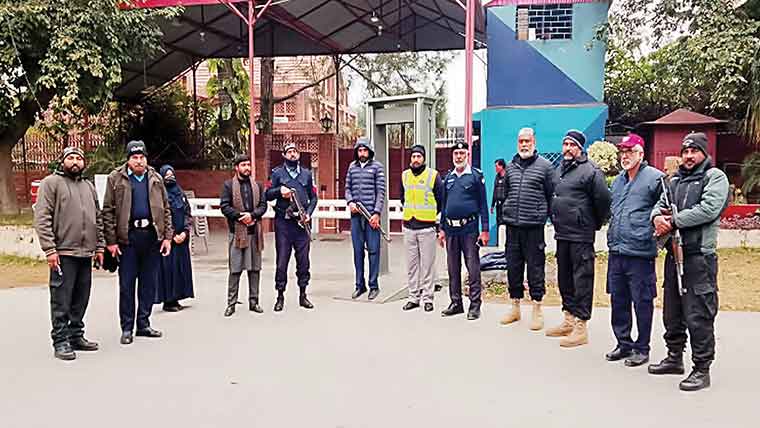 اسلام آباد پولیس کی جانب سے گرجا گھروں کی سکیورٹی کیلئے مؤثر اقدامات کیے گئے 