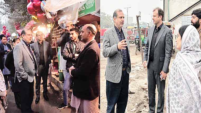  110 پارکنگ پوائنٹس کو مزید منظم و جاذب نظر بنانیکا فیصلہ