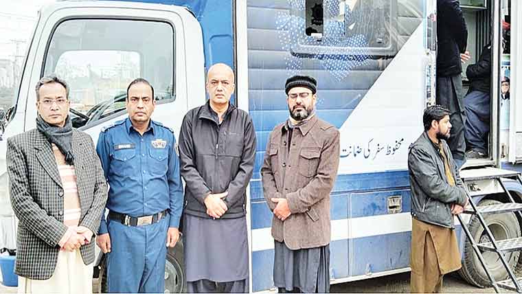 گجرات چیمبر آف سمال  ٹریڈرزکے زیر اہتمام موٹرسائیکل  لرنر لائسنس کیمپ کا انعقاد