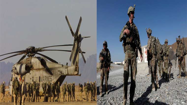 امریکا نے افغان جنگ میں 763 ارب ڈالر خرچ کیے