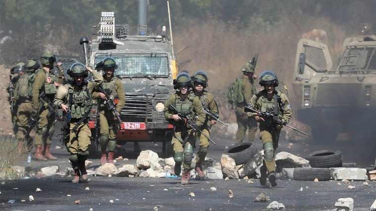 غزہ : اسرائیلی فوج کی  فائرنگ، 3 فلسطینی شہید