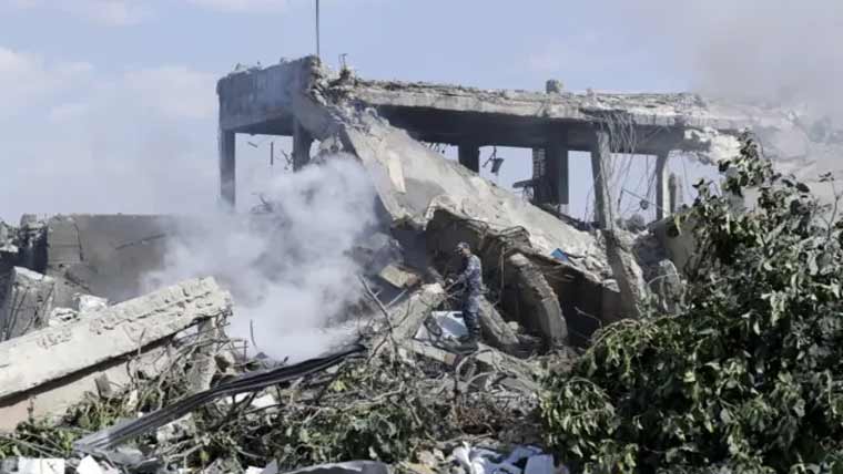 شام :برطانیہ اور فرانس کا داعش  کے ٹھکانے پر مشترکہ حملہ