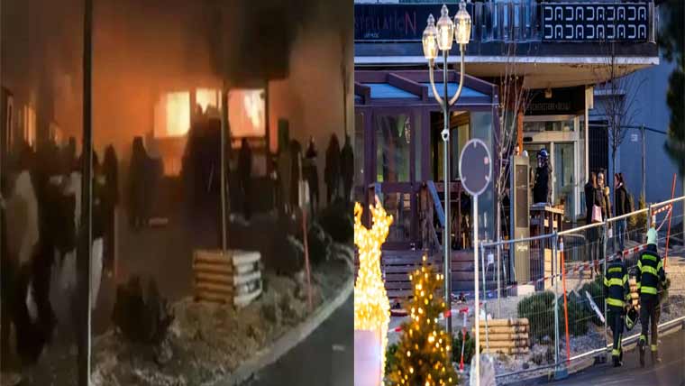 سوئٹزرلینڈ آتشزدگی، 24 متاثرین  کی شناخت، 9 جنوری کو یوم سوگ