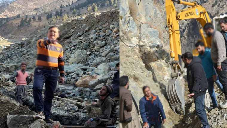 بابوسر ٹاپ تا چلاس زیرِ زمین آپٹیکل فائبر کیبل بچھانے کا منصوبہ مکمل