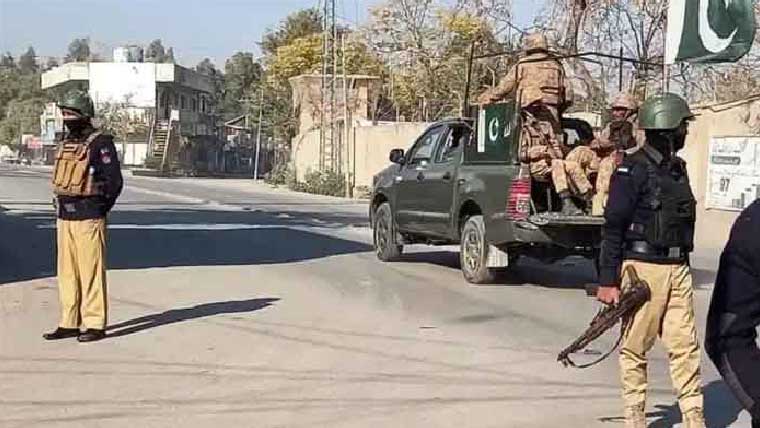 لکی مروت :فائرنگ سے3ٹریفک پولیس اہلکار شہید،آپریشن میں3خوارجی ہلاک