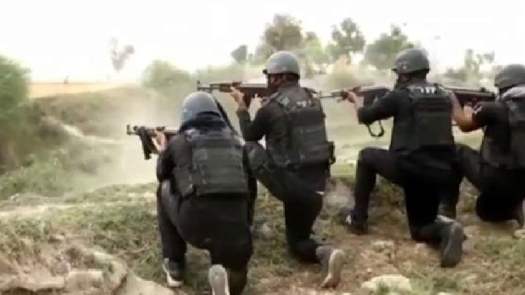 کچے میں پولیس کا ڈاکوؤں کیخلاف آپریشن، لُنڈ گینگ کا سرغنہ ہلاک