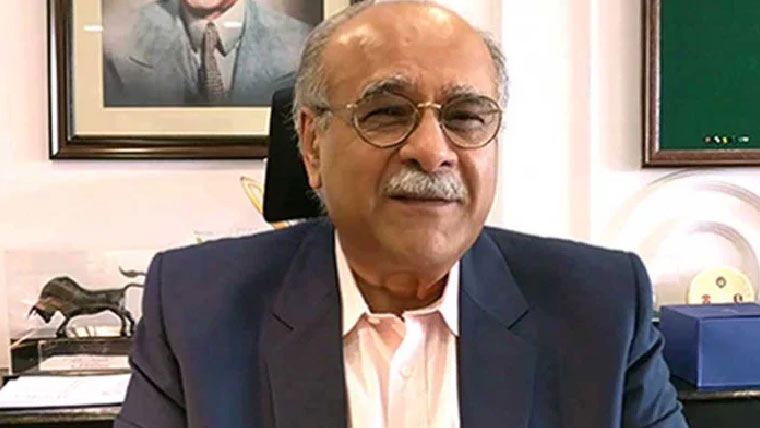 ٹرمپ کا اقدام سیاست اور معیشت کو اٹھانے کیلئے ہے :نجم سیٹھی