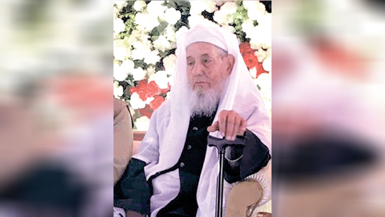  سرپرست اعلیٰ جامعہ اشرفیہ فضل الرحیم اشرفی انتقال کر گئے 