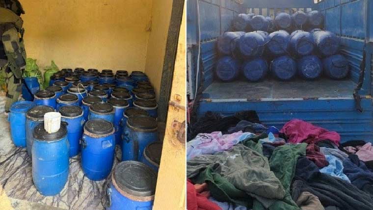 کراچی میں بڑی تباہی کا  منصوبہ ناکام، 4 ٹن سے  زائد دھماکا خیز مواد برآمد 