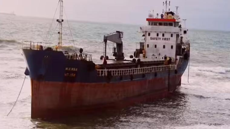 نائیجیریا:سمندری جہاز سے 31 کلو کوکین برآمد،بھارتی  عملے کے 22 ارکان گرفتار