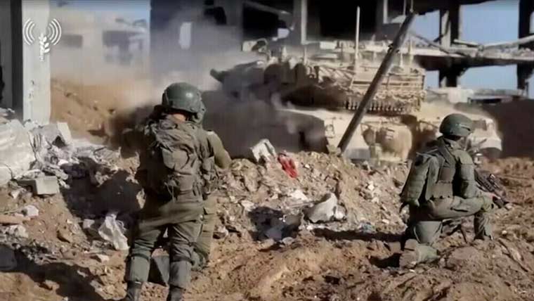  لبنان : اسرائیلی حملہ ، 2 افراد شہید