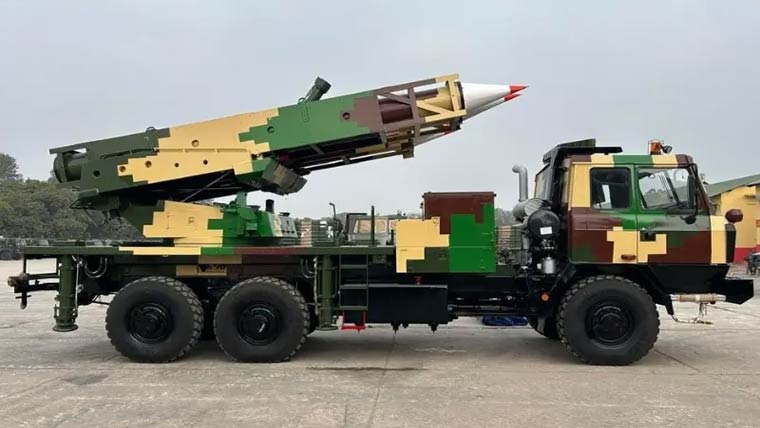 پاکستان سے شکست کے بعد بھارت  کا راکٹ لانچر خریداری کا معاہدہ