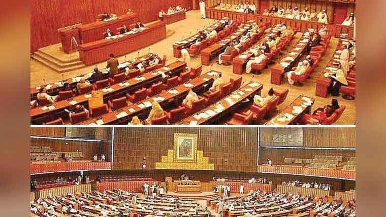 قومی اسمبلی و سینیٹ میں اپوزیشن لیڈرز کی تقرری نہ ہوسکی 