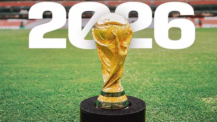 فیفا ورلڈ کپ کی ٹرافی ریاض پہنچ گئی