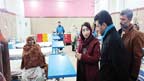 ڈپٹی کمشنر منڈی بہاؤالدین کا سی ای او  ہیلتھ کیساتھ ڈسٹرکٹ ہسپتال کا دورہ 