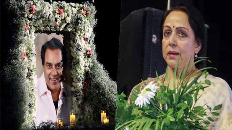 دھرمیندر کیلئے دعائیہ تقاریب، ہیما مالنی کی خاندان میں اختلافات کی تردید