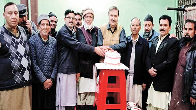 راہوالی :سابق وزیراعظم  ذوالفقار علی بھٹو کی سالگرہ پر تقریب 