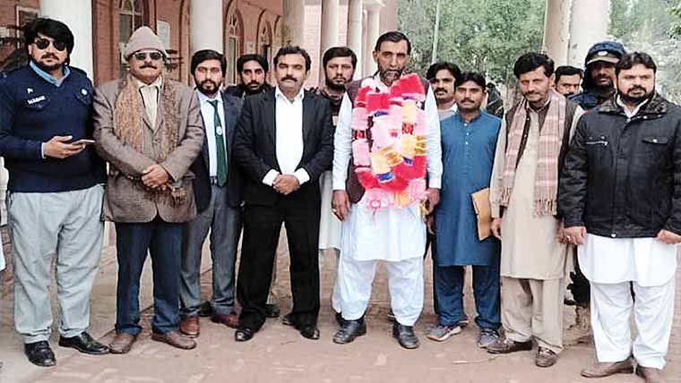 ریڈر اسسٹنٹ سیشن جج مہر ذوالفقار  خان ریٹائر، الوداعی تقریب کا انعقاد