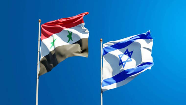  شام اور اسرائیل کے درمیان  سکیورٹی معاہدے کیلئے مذاکرات 