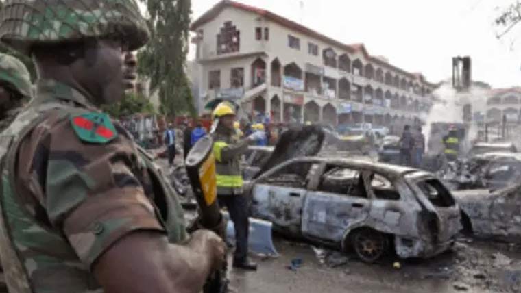 نائیجیریا :بم دھماکا، 9فوجی ہلاک 