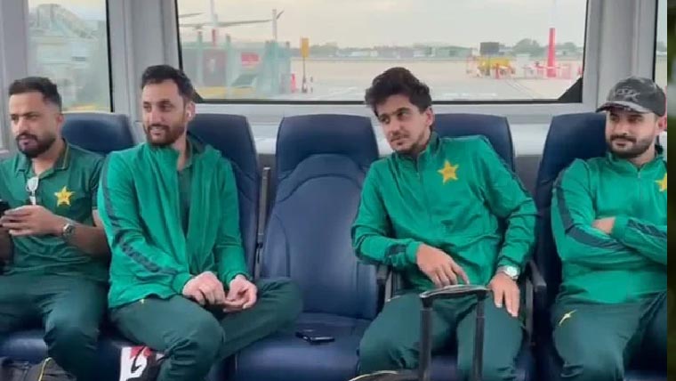 قومی ٹی ٹونٹی سکواڈ کا  دوسرا گروپ کولمبو پہنچ گیا