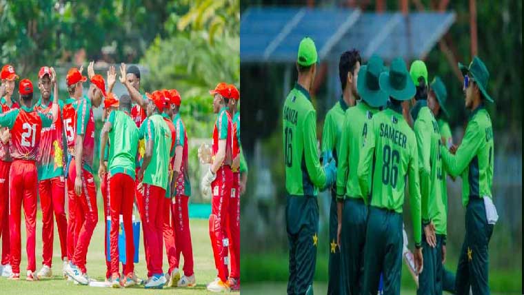 تین ملکی انڈر 19سیریز،پاک زمبابوے کا آج فائنل 