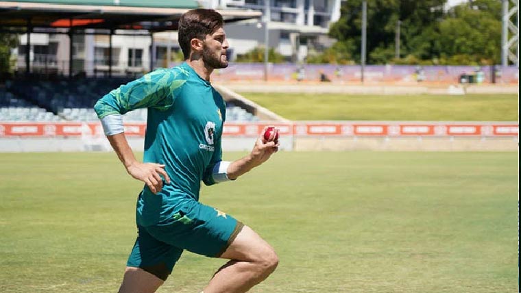 شاہین آفریدی کا نیشنل کرکٹ  اکیڈمی میں ری ہیب جاری