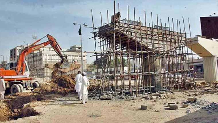 شہر کے بڑے ترقیاتی منصوبے فنڈز کے منتظر : کام سست روی کا شکا ر 