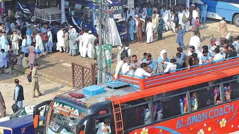 پرائیویٹ ٹرانسپورٹ کے کرایوں  میں کمی کا نو ٹیفکیشن جاری 