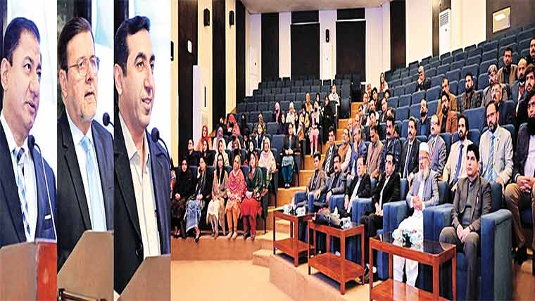 یونیورسٹی آف سرگودھا میں سالانہ  ریسرچ ایرینا کی اختتامی تقریب 