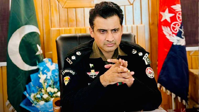 عوام کی جان و مال کا تحفظ ہماری اولین ترجیح ،ڈی پی او مری 