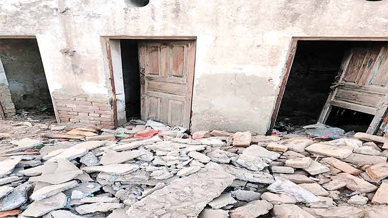  فاروقہ: انتظامیہ لاری اڈا کے واش روم فعال بنانے میں ناکام 