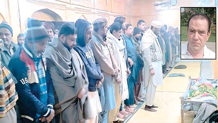 روزنامہ دنیاکے نیوزایجنٹ ملک محمد عباس انتقال کرگئے 