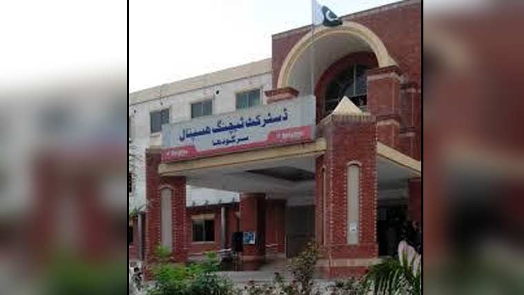 ڈاکٹر فیصل مسعود ٹیچنگ ہسپتال میں 10 بیڈز پر مشتمل جدید آئی سی یو وارڈ قائم