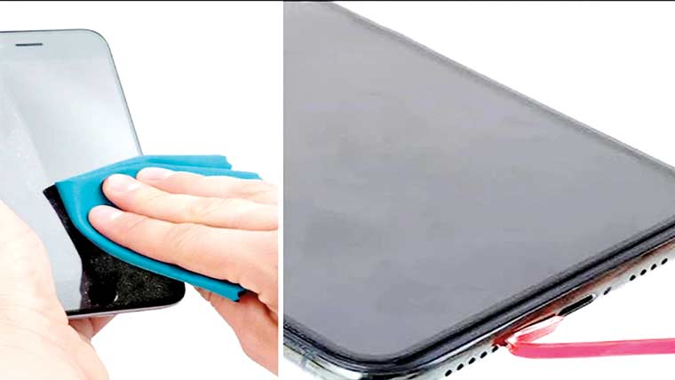  سمارٹ فون کی صفائی،ایسی مٹی جو موبائل کو نیا بنا دے