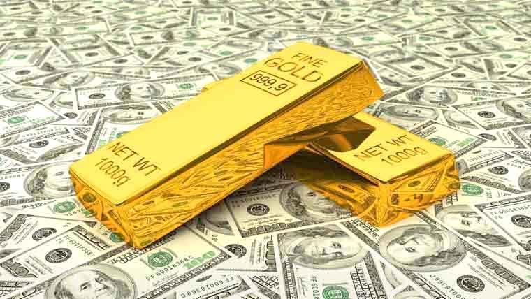 ڈالر کی قدر مزید کم، تولہ سونا 3200 روپے مہنگا