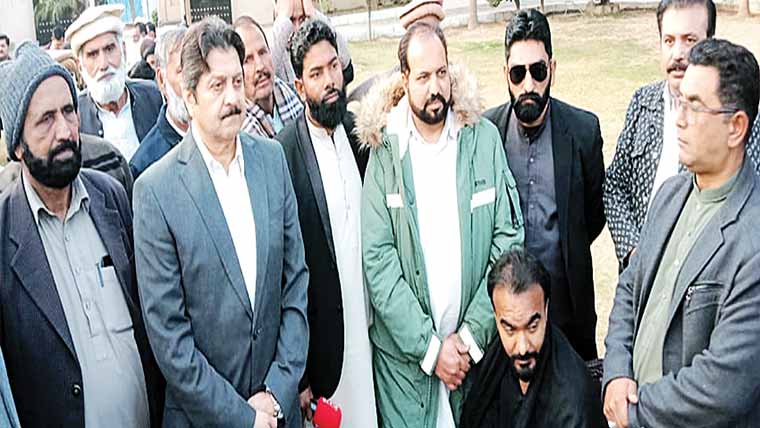 گجرات میں گرین بس سروس کا آ غاز جلد ہوگا :نصیر سدھو 