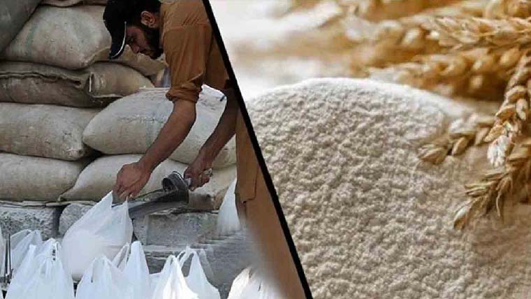 آٹے کی قیمتوں میں تیزی  سے اضافے کا خدشہ 