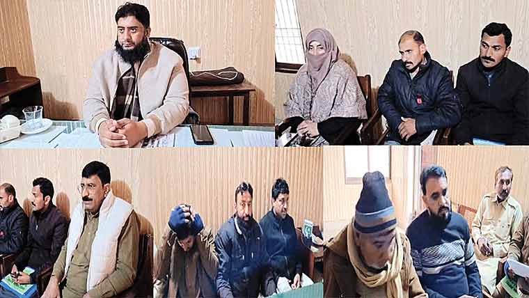 کاشتکار جڑی بوٹیوں کی بروقت تلفی پر توجہ دیں، اعجاز صالح 