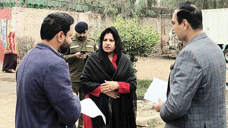 ڈپٹی کمشنر ،ایڈمنسٹریٹر کابیوٹیفکیشن ،فوڈ سٹریٹ کے قیام کاجائزہ 